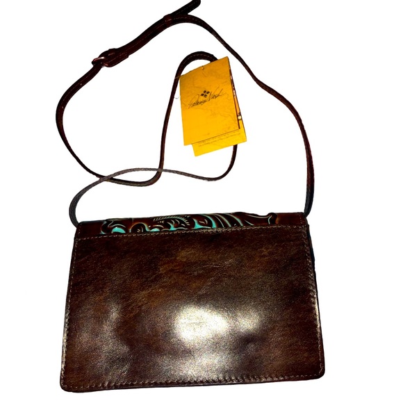 Patricia Nash Tooled Handbag - Picture 10 of 10